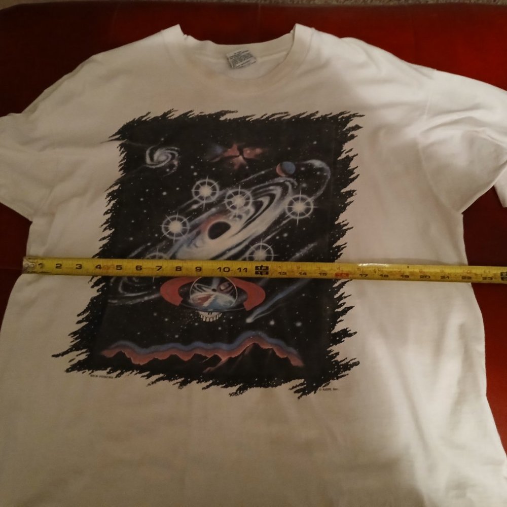 1994 Grateful Dead Crew Tour Shirt. Very Rare..